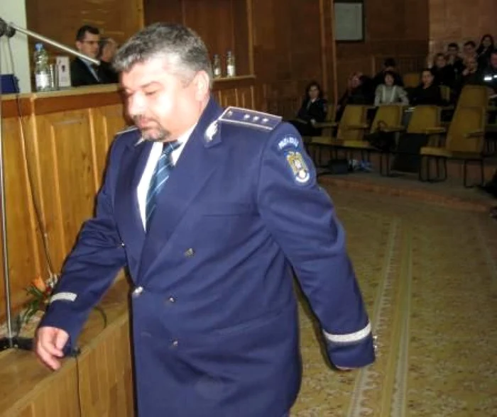 Relu Căle şi-a dat demisia din poliţie în anul 2013 Foto: gds.ro