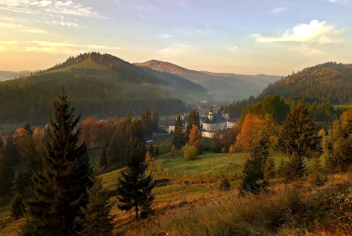 Mănăstirea Putna. Foto: Mănăstirea Putna