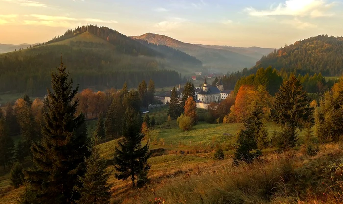 Mănăstirea Putna, un simbol al Bucovinei. Foto: Mănăstirea Putna. Facebook