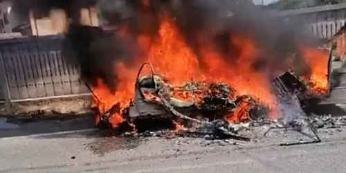 incendiu