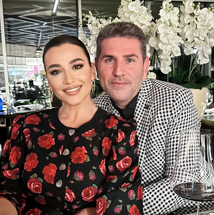 Claudia Pătrășcanu și iubitul ei - Foto: Instagram