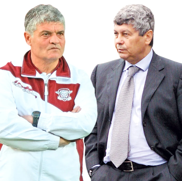 Andone a mai antrenat Dinamo, câştigând eventul în 2004 cu echipa roş-albilor. Lucescu l-a avut elev pe Andone la Corvinul, Dinamo şi echipa naţională