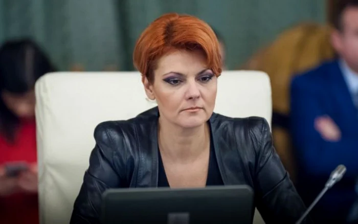 Lia Olguţa Vasilescu este artizanul noii legi a pensiilor