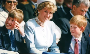 Prințesa Diana, Prințul William  sursa   GettyImages jpg