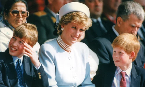 Prințesa Diana, Prințul William  sursa   GettyImages jpg