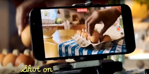 Film de scurt metraj A Dozen Eggs realizat cu  iPhone 13 Pro