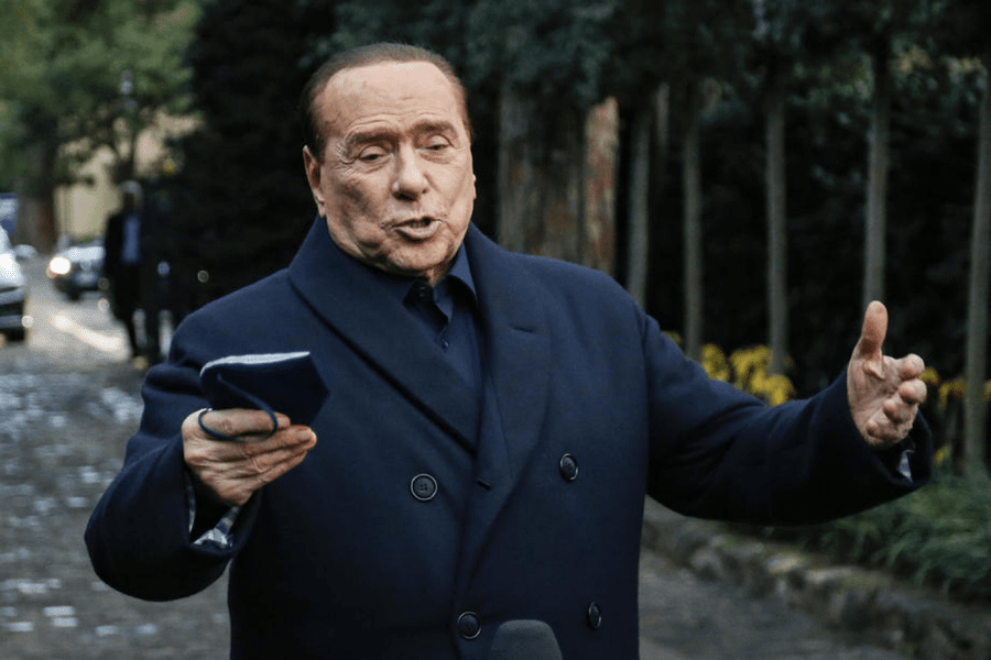 Berlusconi a afirmat că îi este puțin frică de Meloni, la o discuție într-un bar