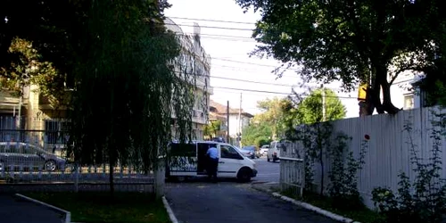 Bărbatul a fost dus la Parchet pentru arestare. FOTO: Nicoleta Butnaru