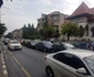 Carambol în Râmnicu Vâlcea cu cinci autoturisme Foto Adevărul 