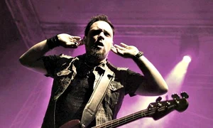 Alex Pascu a fost basistul trupei Goodbye to Gravity jpeg