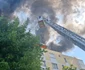 Incendiu la un bloc din Piatra Neamț FOTO: ISU