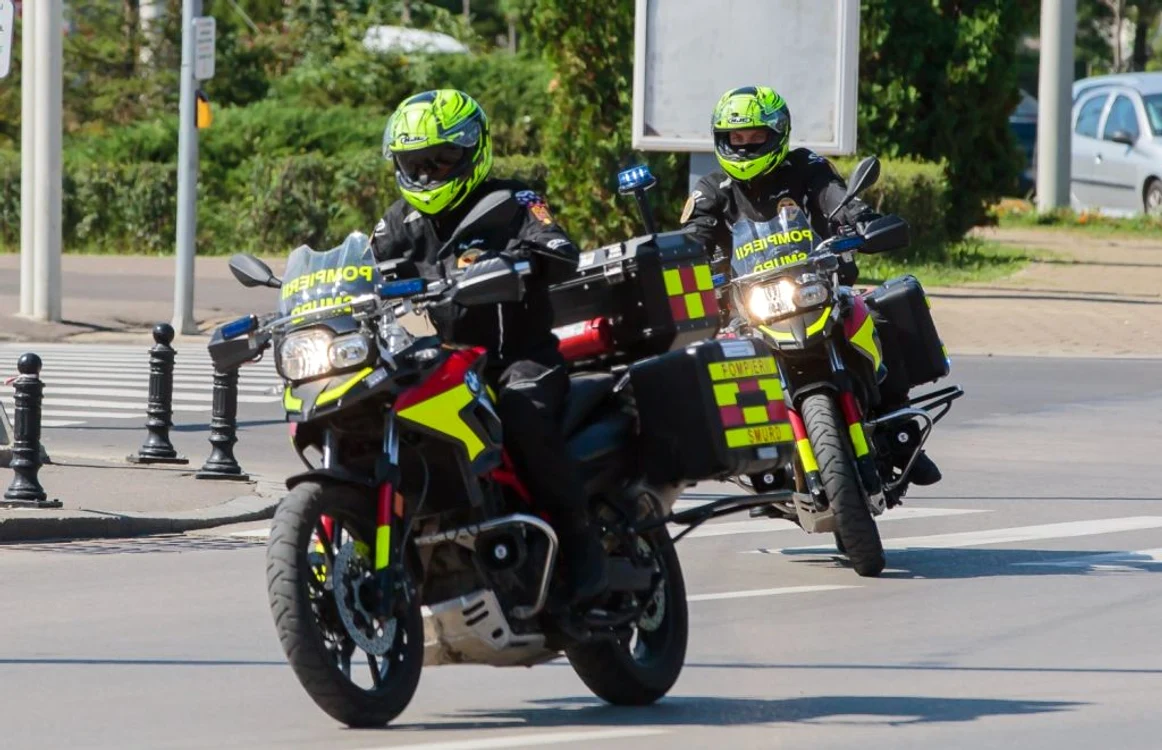 Motociclete SMURD Iaşi FOTO Consiliul Judeţean Iaşi