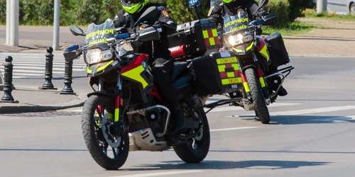 Motociclete SMURD FOTO Consiliul Judeţean Iaşi 