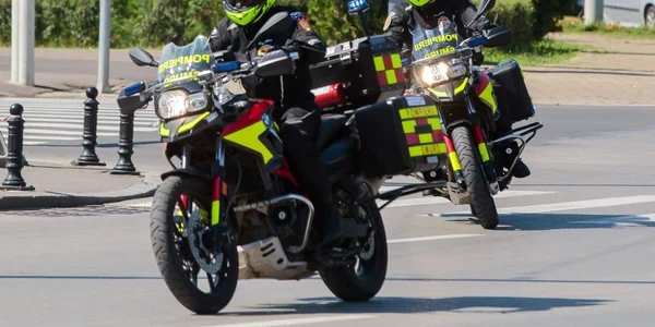 Motociclete SMURD FOTO Consiliul Judeţean Iaşi 