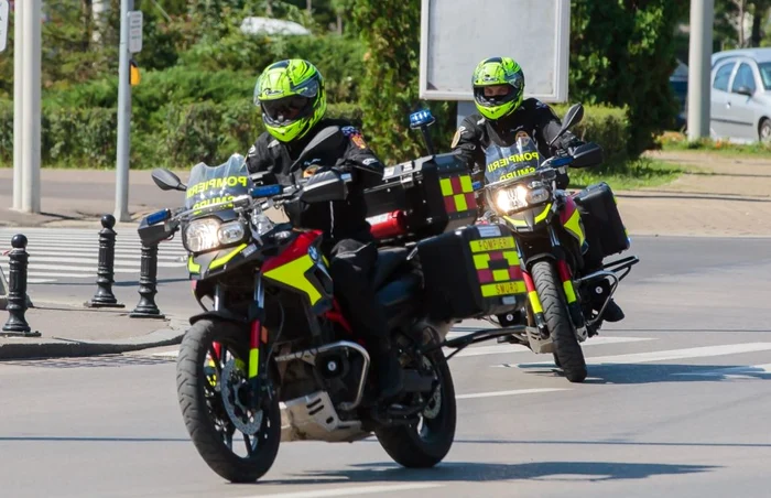 Motociclete SMURD Iaşi FOTO Consiliul Judeţean Iaşi