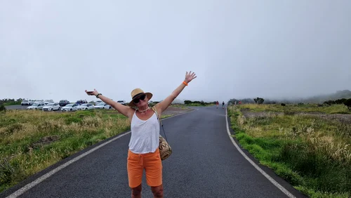 Vacanța Monicăi Tatoiu este ruinată din cauza ploii