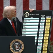 donald trump tarife/ FOTO: X/@PopBase