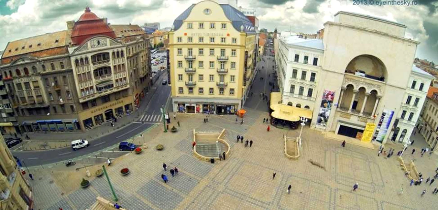 Timişoara este fascinantă FOTO eyeinthesky.ro
