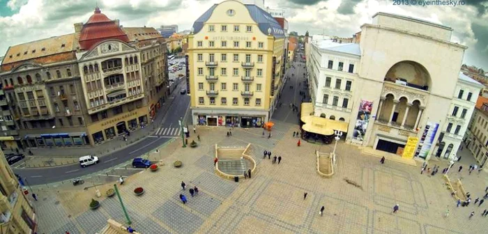 Timişoara este fascinantă FOTO eyeinthesky.ro