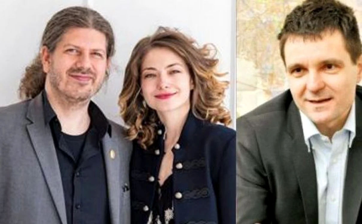Remus Cernea şi Ioana Stăniloiu îl susţin pe Nicuşor Dan la Primăria Capitalei