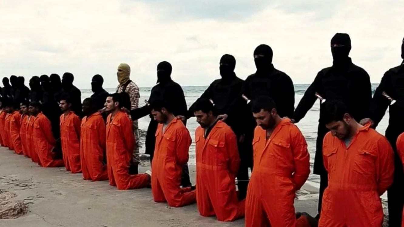 20 de creştini ortodocşi copţi ucişi de ISIS în 2015, în Libia