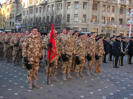 Scorpionii galbeni la ceremonia din Timişoara