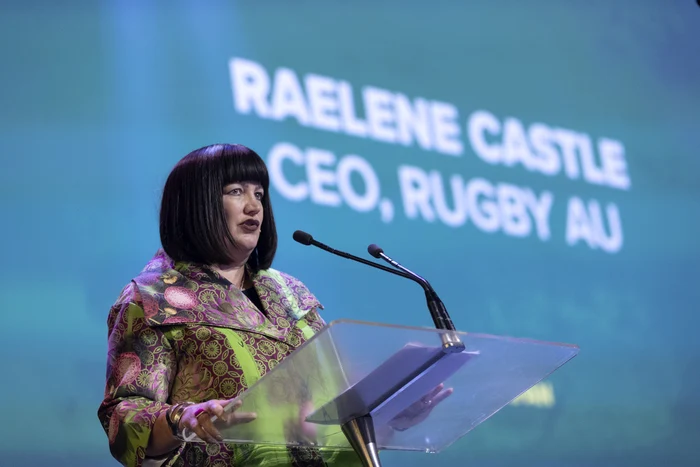 Raelene Castle, directorul executiv al Rugby Australia, a fost nevoită să adopte măsuri dureFoto: Guliver / GettyImages