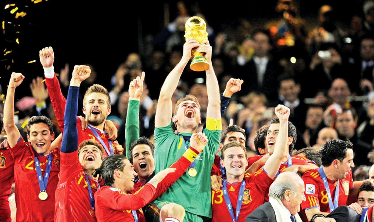 Spania – Italia 4:0Campioni mondiali