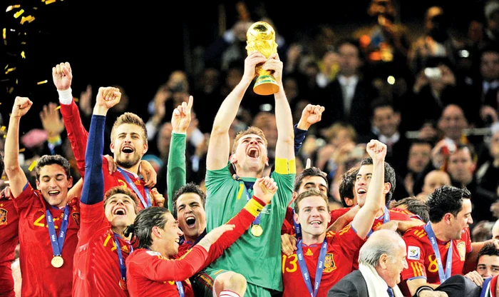 Spania – Italia 4:0Campioni mondiali