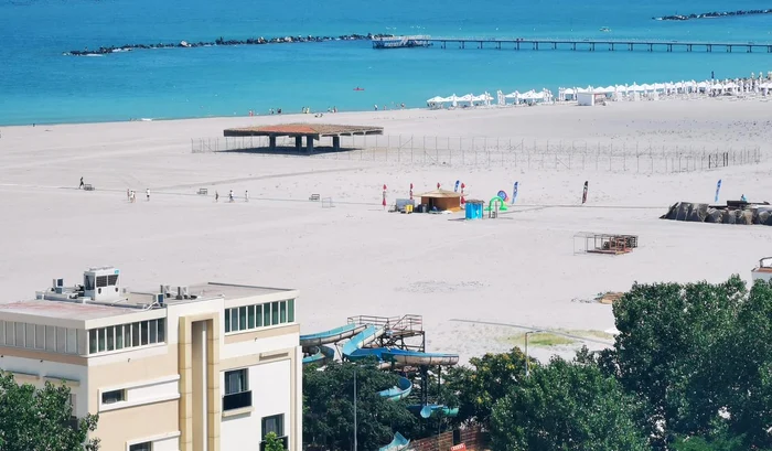 Mamaia în prezent FOTO Baricada Verde