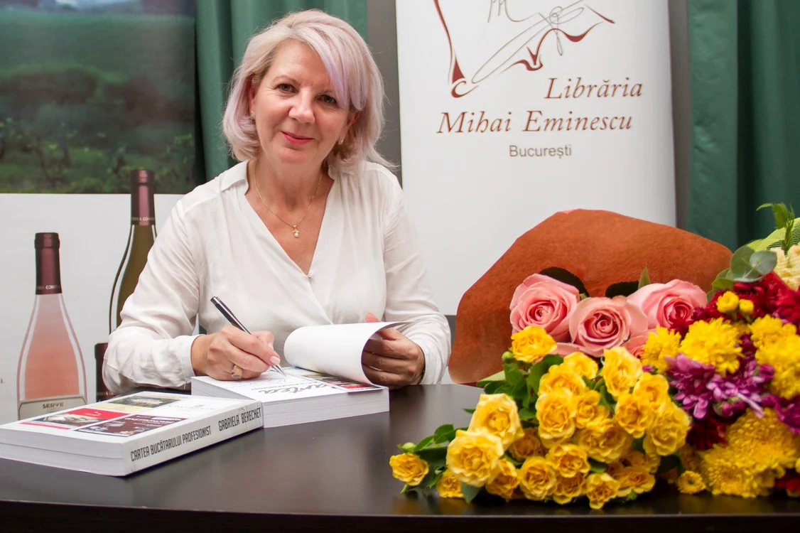 Gabriela Berechet, doctor inginer în Științe Inginerești și specialist în gastrotehnie 