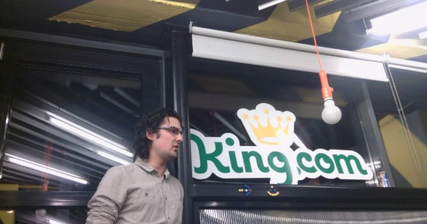 Mihai Sfrijan, game developer şi designer King.com FOTO Adevărul