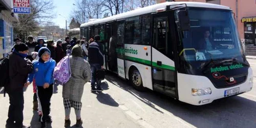 autobuz electric slatina