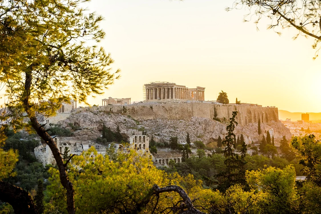 Atena, vedere la Acropole