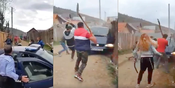 Mai multe persoane au fost reţinute după incidentele violente din Bucureşti, Hunedoara, Ploieşti şi Săcele
