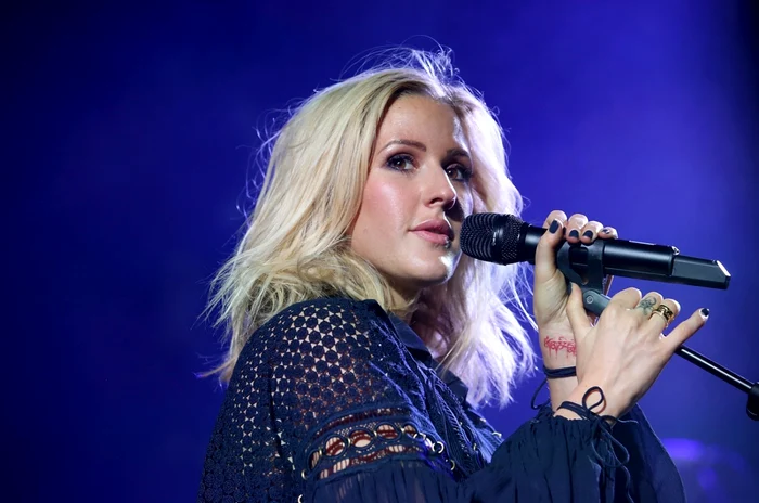 Ellie Goulding, celebră pentru hit-ul „Love Me Like You Do“, de pe coloana sonoră „50 Shades of Grey“, va cânta la Untold 2017 FOTO Guliver/Getty Images