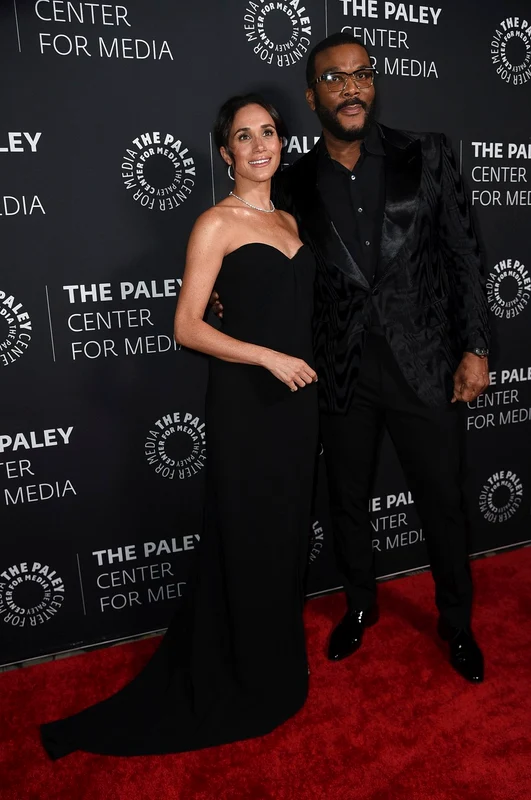 Meghan Markle și Tyler Perry