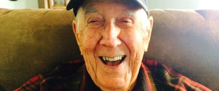 
    Andy Anderson a învăţat multe în cei 99 de ani de viaţăFoto: Macy Williams  