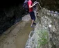 Mihai Rogojinaru - vâlceanul care a căzut de pe Vârful Lespezi în Munţii Făgăraş - în imagine în Canionul Valea lui Stan - Făgăraş Foto Arhiva personală