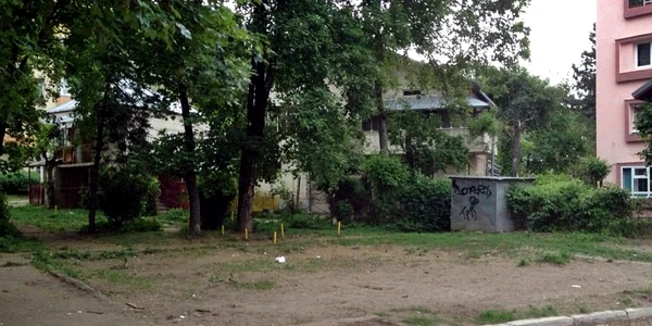 Doua locuri de joaca din Suceava