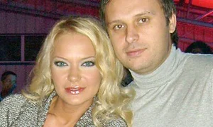 Andreea  Antonescu  şi soţul ei,  Traian Spak jpeg