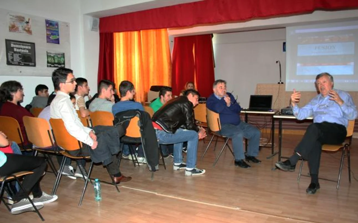 Alexandru Mironov la Focşani (Foto: Ştefan Borcea)