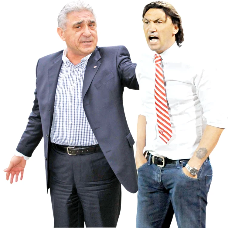 
    Becali nu vede bine  viitorul lui Dinamo  