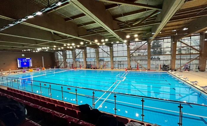 Bazinul Clubului Sportiv Dinamo arată excelent