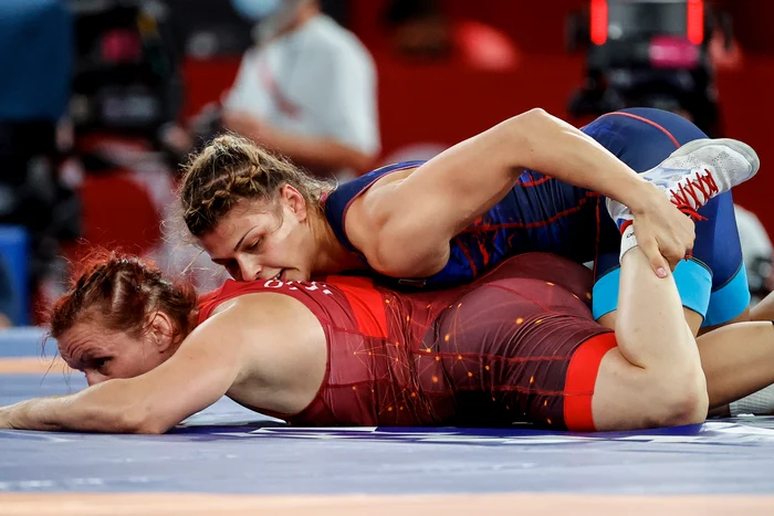 Kriszta Tunde Incze a ajuns între primele opt luptătoare din lume la categoria 62 kgFoto: EPA-EFE