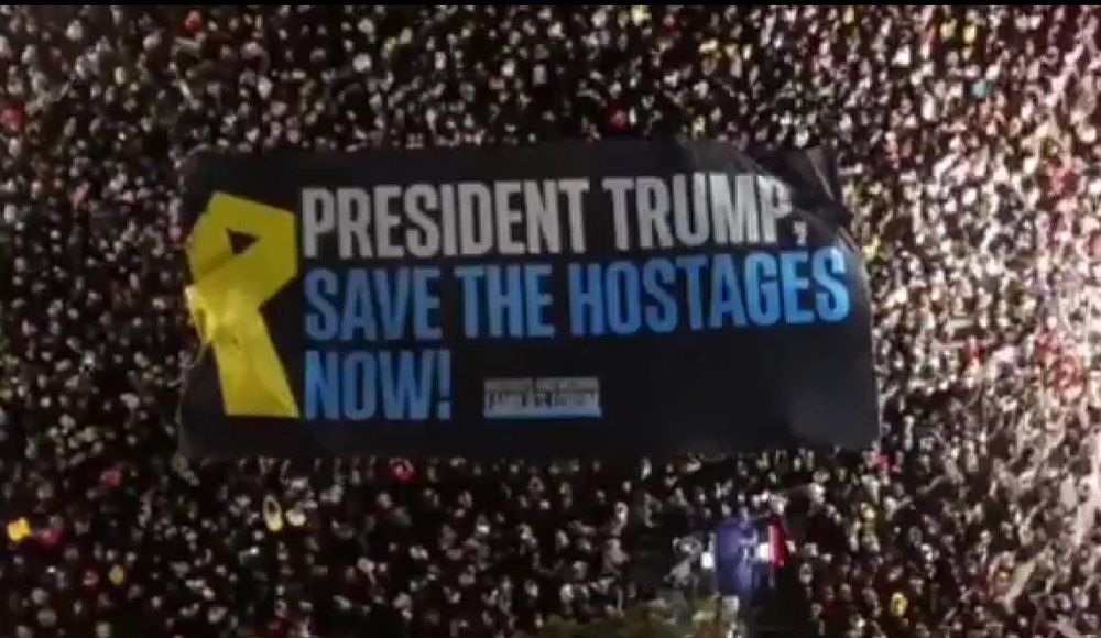 Trump lansează „un ultim avertisment” către Hamas. Proteste masive în Israel pentru un acord de eliberare a ostaticilor