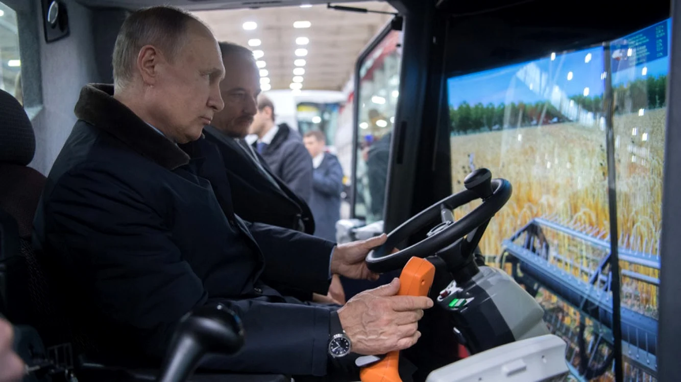 Vladimir Putin conduce Rusia de aproape 20 de ani
