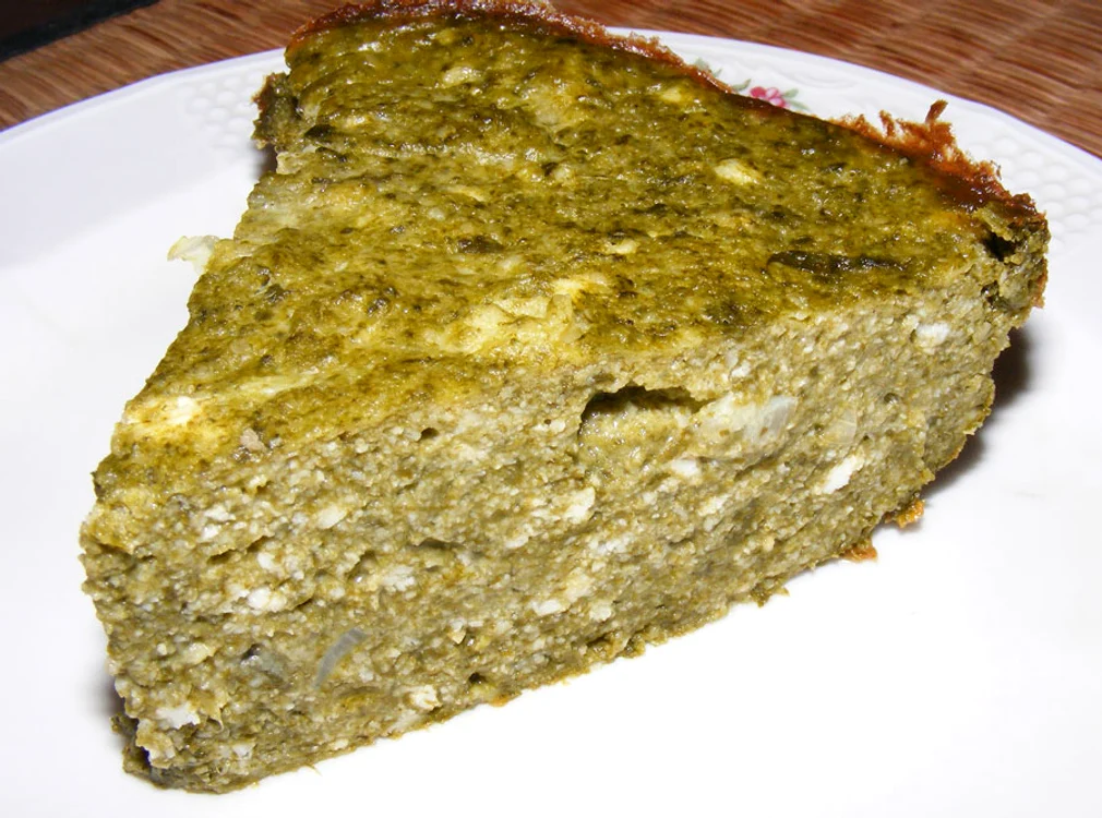 
    Budincă de spanac  