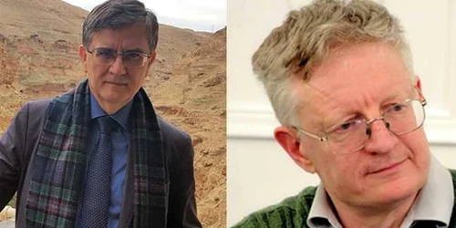 conferinta mircea dumitru si profesor Marea Britanie