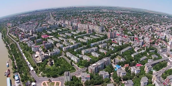Galaţiul văzut de sus FOTO Arhiva Adevărul